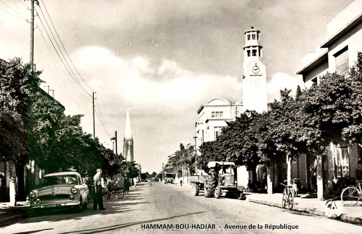 Hammam-Bou-Hadjar - Avenue de la republique.jpg